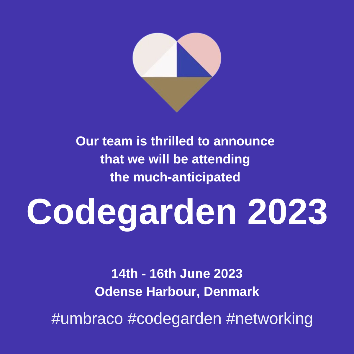 Joining the Global Umbraco Family at Codegarden 2023